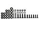 Barricade Replacement Grille Guard Hardware Kit for T556499 Only (21-23 F-150, Excluding Raptor)