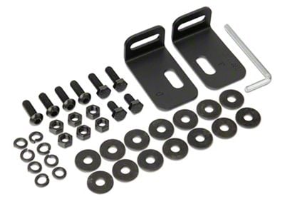 Barricade Replacement Over-Rider Hoop Hardware Kit for T542718 Only (09-14 F-150, Excluding Raptor)