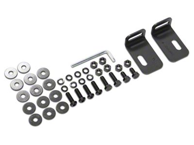 Barricade Replacement Over-Rider Hoop Hardware Kit for T542571 Only (15-17 F-150, Excluding Raptor)