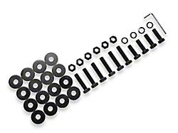 Barricade Replacement Rear Bumper Hardware Kit for T527991 Only (15-20 F-150, Excluding Raptor)
