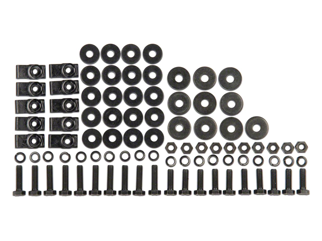 Barricade F-150 Replacement Rocker Step Hardware Kit for T530218-B Only ...