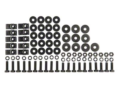 Barricade Replacement Rocker Step Hardware Kit for T530218-B Only (09-14 F-150 SuperCrew)