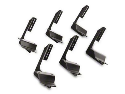 Barricade Replacement Running Board Hardware Kit for T527541-A Only (15-24 F-150 SuperCab)