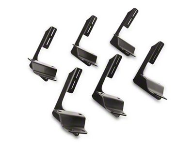 Barricade Replacement Running Board Hardware Kit for T527541-B Only (15-25 F-150 SuperCrew)