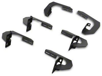 Barricade Replacement Running Board Hardware Kit for T527816-A Only (09-14 F-150 SuperCrew)