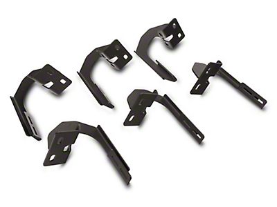 Westin Running Board Mount Kit For 1999-2016 F250 F350 Super Cab - No Drill Installation