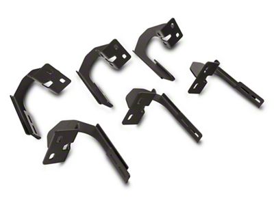 Barricade Replacement Running Board Hardware Kit for T527816-B Only (09-14 F-150 SuperCab)