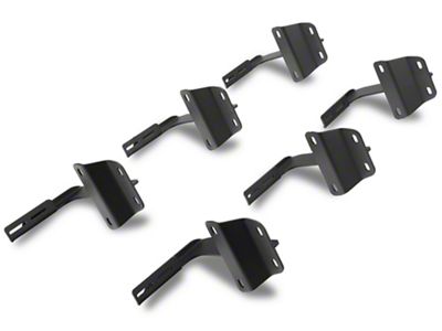 Barricade Replacement Running Board Hardware Kit for T527817-B Only (15-24 F-150 SuperCab)