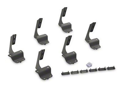 Barricade Replacement Running Board Hardware Kit for T528315-A Only (15-24 F-150 SuperCab)