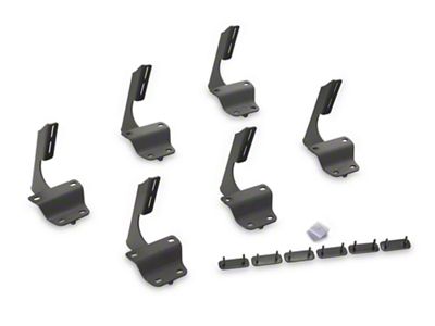 Barricade Replacement Running Board Hardware Kit for T528315-B Only (15-24 F-150 Regular Cab)
