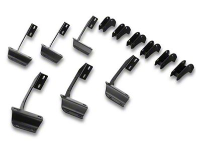 Barricade Replacement Running Board Hardware Kit for T530306-A Only (15-24 F-150 SuperCab)