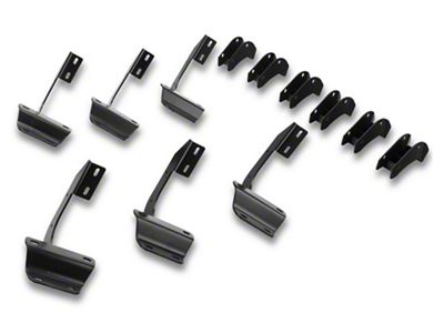 Barricade Replacement Running Board Hardware Kit for T530306-B Only (15-25 F-150 SuperCrew)