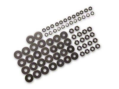 Barricade Replacement Running Board Hardware Kit for T527817-A Only (15-25 F-150 SuperCrew)