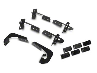 Barricade Replacement Running Board Hardware Kit for T539497-B Only (09-14 F-150 SuperCrew)