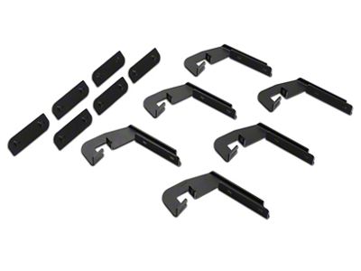 Barricade Replacement Running Board Hardware Kit for T546794 Only (04-14 F-150 SuperCab)