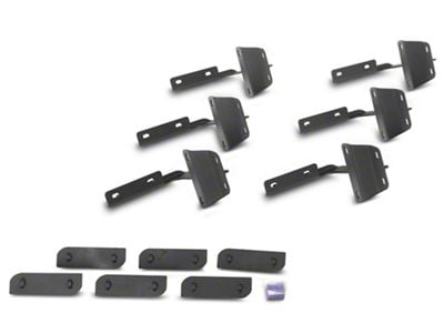 Barricade Replacement Running Board Hardware Kit for T546799 Only (15-24 F-150 SuperCrew)