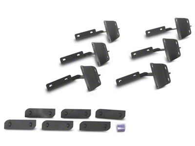 Barricade Replacement Running Board Hardware Kit for T546799 Only (15-25 F-150 SuperCrew)