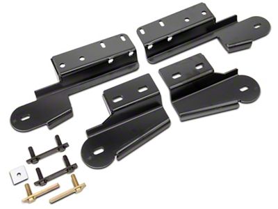 Barricade Replacement Side Step Bar Hardware Kit for T102821-B Only (04-08 F-150 SuperCab)