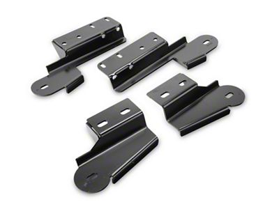 Barricade Replacement Side Step Bar Hardware Kit for T102821-C Only (04-08 F-150 SuperCrew)