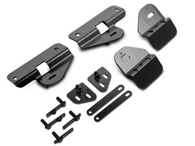 Barricade Replacement Side Step Bar Hardware Kit for T102822-B and T102825-B Only (09-14 F-150 SuperCab)