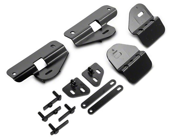 Barricade Replacement Side Step Bar Hardware Kit for T102822-B and T102825-B Only (09-14 F-150 SuperCab)
