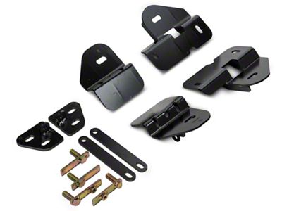 Barricade Replacement Side Step Bar Hardware Kit for T102822-C Only (09-14 F-150 SuperCrew)
