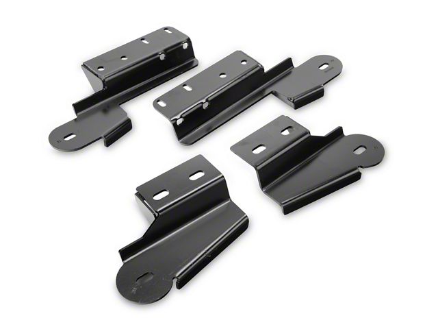 Barricade Replacement Side Step Bar Hardware Kit for T102824-C Only (04-08 F-150 SuperCrew)