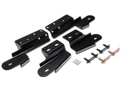 Barricade Replacement Side Step Bar Hardware Kit for T102826-B Only (04-08 F-150 SuperCab)