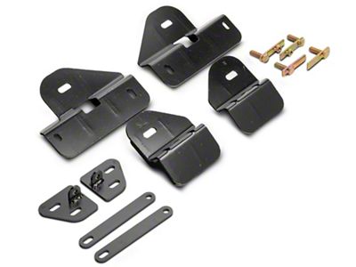 Barricade Replacement Side Step Bar Hardware Kit for T102828-B Only (09-14 F-150 SuperCab)
