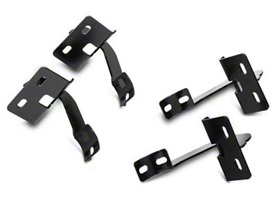 Barricade Replacement Side Step Bar Hardware Kit for T102832-B Only (04-08 F-150 SuperCab)