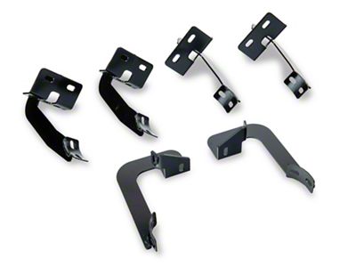 Barricade Replacement Side Step Bar Hardware Kit for T102834-A Only (09-14 F-150 Regular Cab)