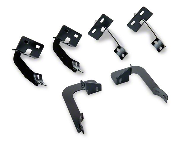 Barricade Replacement Side Step Bar Hardware Kit for T102834-B Only (09-14 F-150 SuperCab)