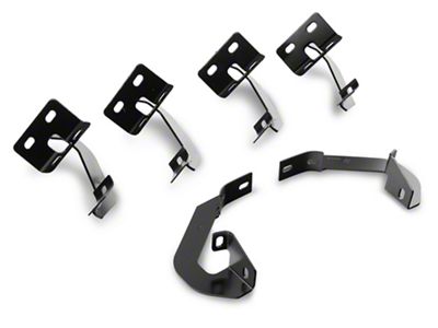 Barricade Replacement Side Step Bar Hardware Kit for T102844-B Only (09-14 F-150 SuperCrew)