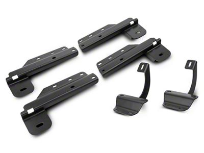 Barricade Replacement Side Step Bar Hardware Kit for T527535-C Only (15-24 F-150 SuperCrew)
