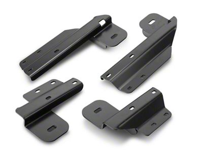 Barricade Replacement Side Step Bar Hardware Kit for T527536-A Only (15-25 F-150 Regular Cab)