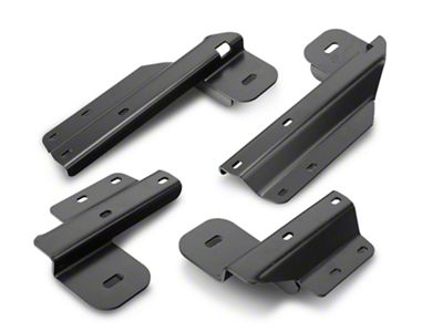 Barricade Replacement Side Step Bar Hardware Kit for T527536-A Only (15-24 F-150 Regular Cab)