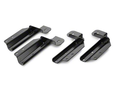 Barricade Replacement Side Step Bar Hardware Kit for T527536-B Only (15-25 F-150 SuperCab)