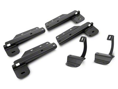 Barricade Replacement Side Step Bar Hardware Kit for T527536-C Only (15-25 F-150 SuperCrew)