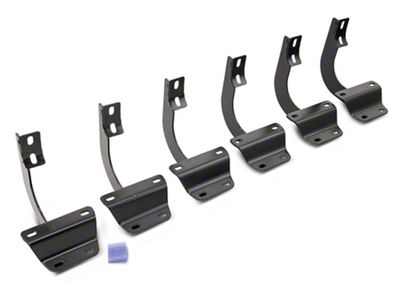 Barricade Replacement Side Step Bar Hardware Kit for T527539-C Only (15-24 F-150 SuperCrew)