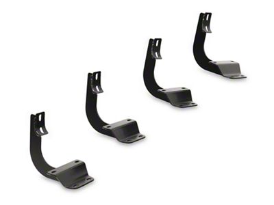 Barricade Replacement Side Step Bar Hardware Kit for T527540-A Only (15-24 F-150 Regular Cab)