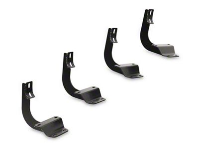 Barricade Replacement Side Step Bar Hardware Kit for T527540-A Only (15-25 F-150 Regular Cab)