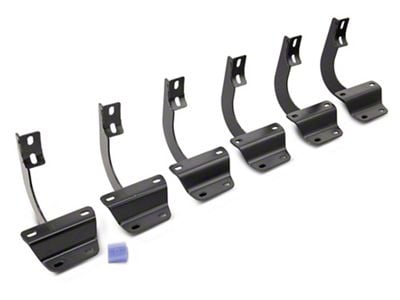 Barricade Replacement Side Step Bar Hardware Kit for T527540-C Only (15-24 F-150 SuperCrew)