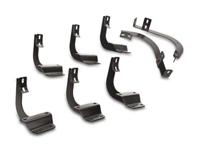 Barricade Replacement Side Step Bar Hardware Kit for T528323-A Only (15-24 F-150 SuperCrew w/ 5-1/2-Foot Bed)