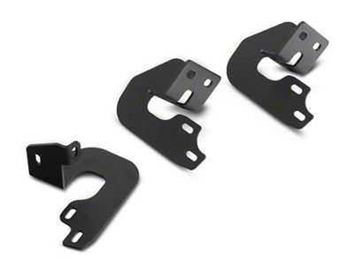 Barricade Replacement Side Step Bar Hardware Kit for T537043 Only (04-08 F-150 SuperCab)