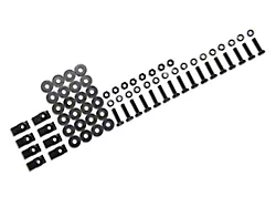 Barricade Replacement Side Step Bar Hardware Kit for T102073 Only (04-08 F-150 SuperCrew)