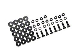 Barricade Replacement Side Step Bar Hardware Kit for T527537-B Only (15-25 F-150 SuperCab)