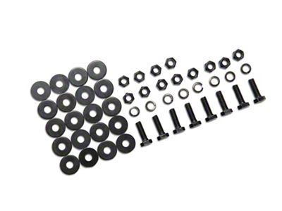Barricade Replacement Side Step Bar Hardware Kit for T527537-B Only (15-25 F-150 SuperCab)