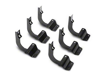 Barricade Replacement Side Step Bar Hardware Kit for T527538-C Only (15-24 F-150 SuperCrew)