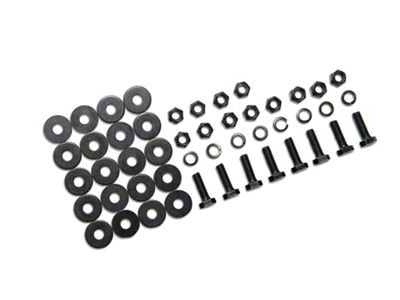 Barricade Replacement Side Step Bar Hardware Kit for T527540-A Only (15-25 F-150 Regular Cab)