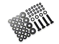 Barricade Replacement Side Step Bar Hardware Kit for T528324-B Only (15-25 F-150 SuperCab)